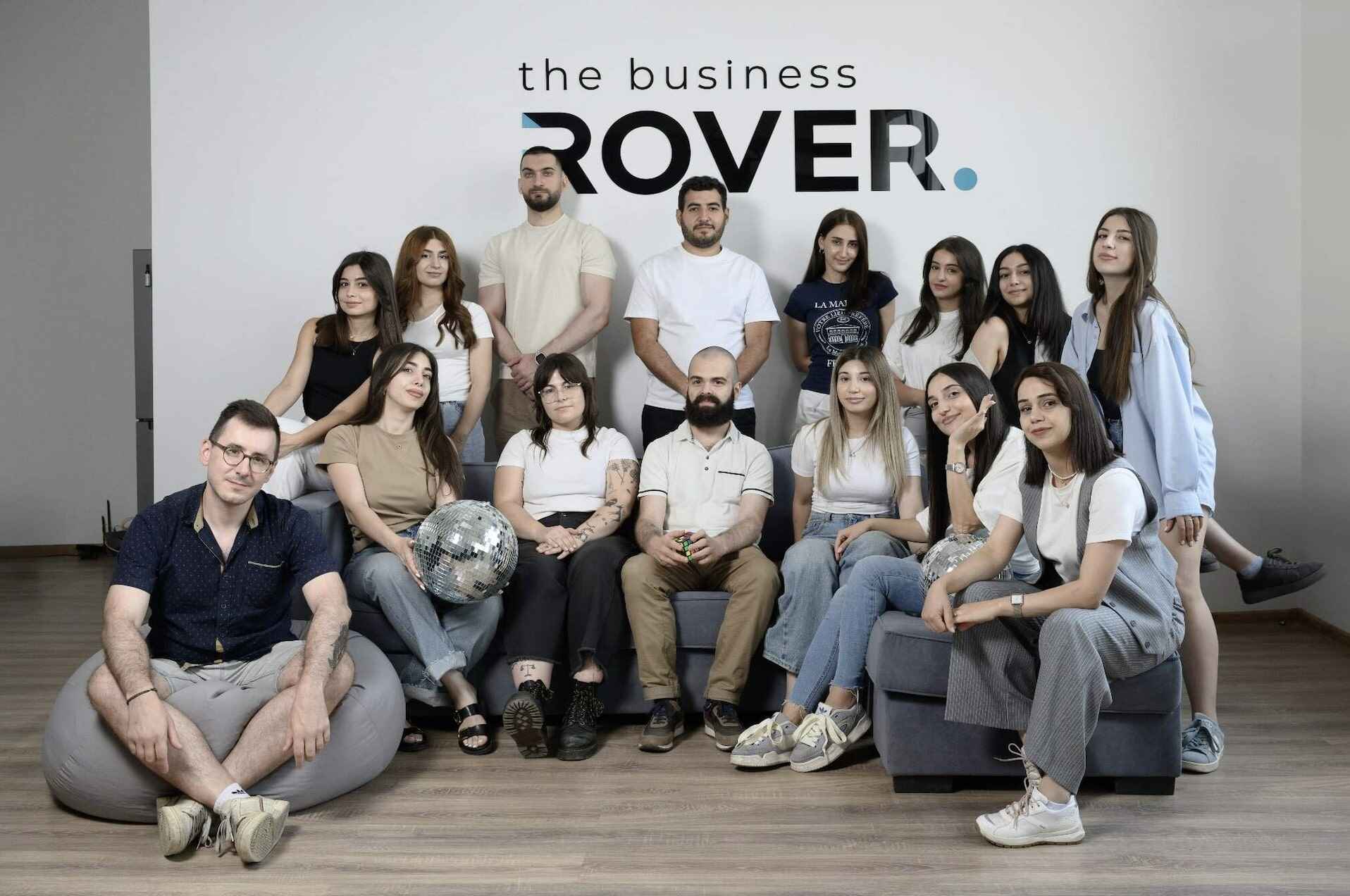 The Business Rover team