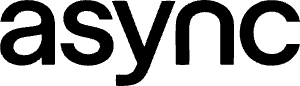 Async — client company logo