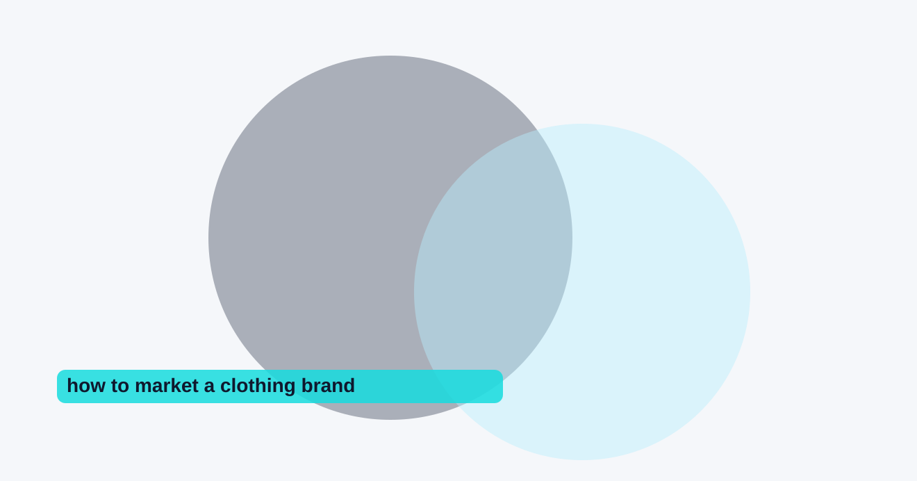 How to Market a Clothing Brand (Without Burning Ad Budget)