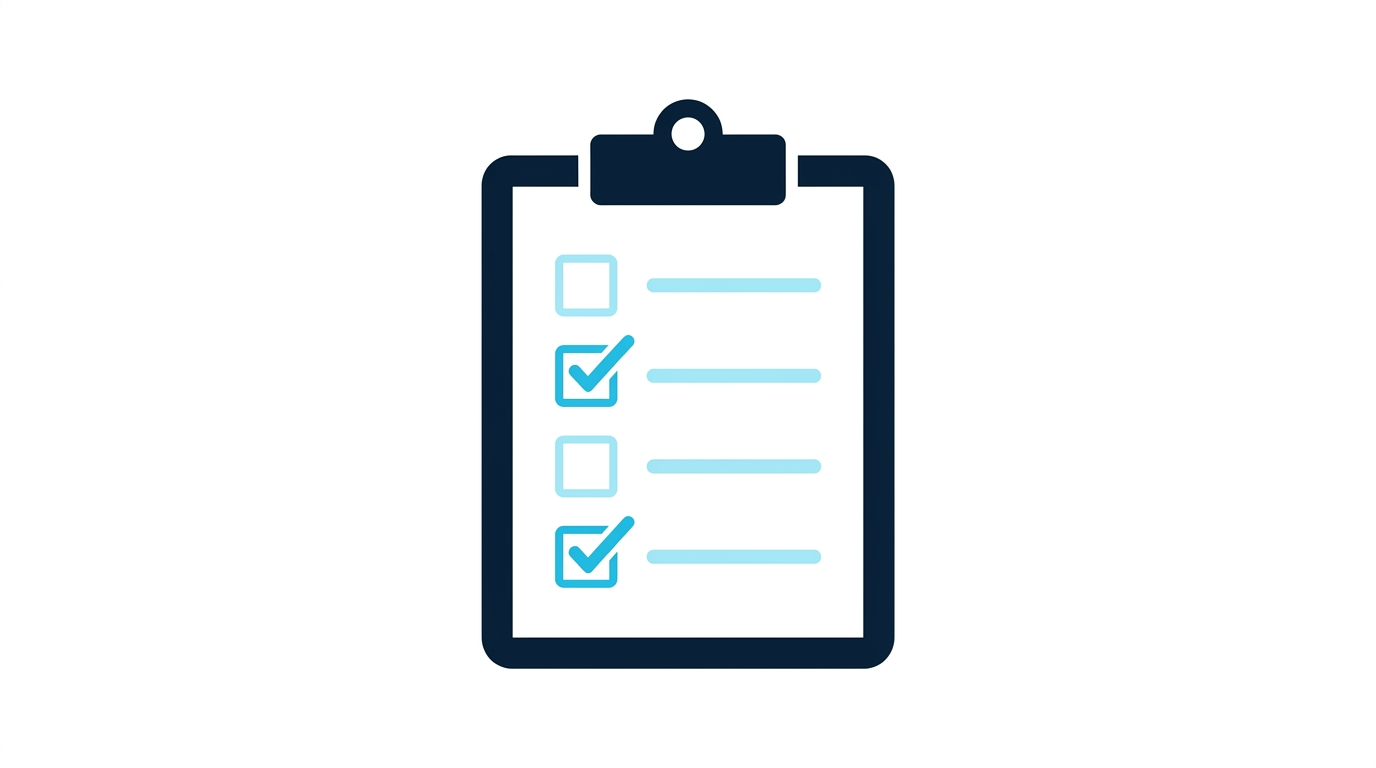 Illustration der Audit-Checkliste