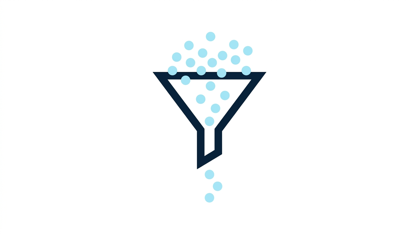 Illustration des Conversion-Trichters