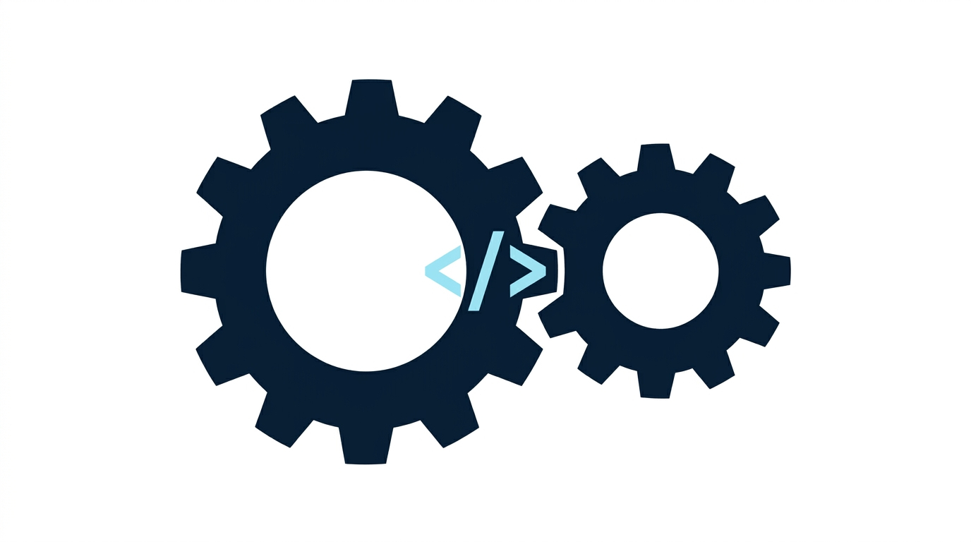 Technische SEO-Illustration